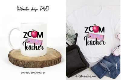 Zoom Teacher design