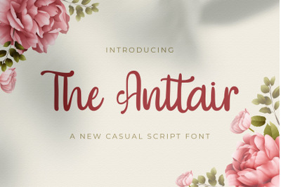 The Anttair - Handwritten Font