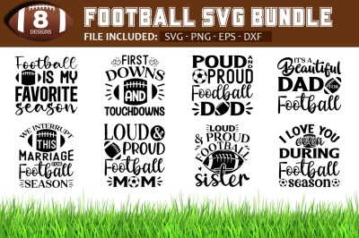 Football SVG Bundle