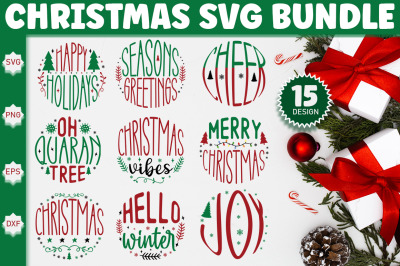 Christmas SVG Bundle