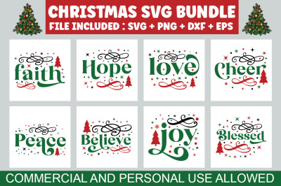 Christmas SVG Bundle