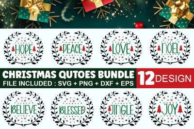 Christmas SVG Bundle