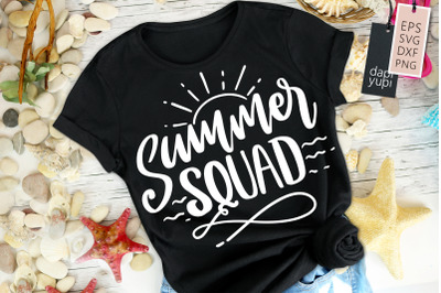 Summer Squad SVG