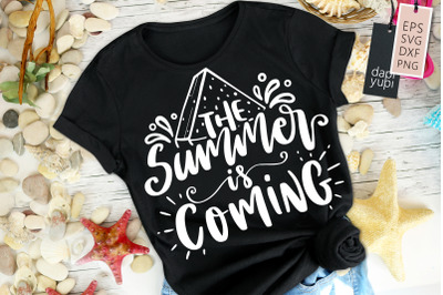 The Summer Is Coming SVG