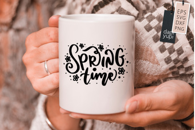 Spring Time SVG