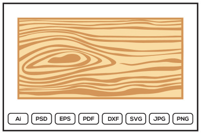 Wood texture design illustration