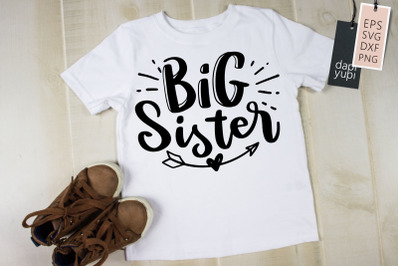 Big Sister SVG