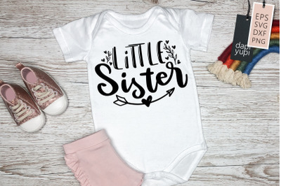 Little Sister SVG