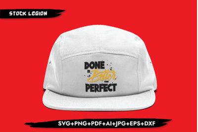 Done Better Perfect SVG