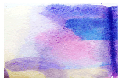 Colorful watercolor abstract background. Hand painted grunge texture o