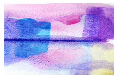 Colorful watercolor abstract background. Hand painted grunge texture o