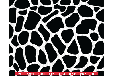 SVG Giraffe Leather, Seamless pattern, Digital clipart