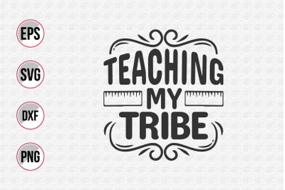 Teaching my tribe svg.