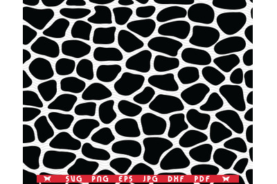 SVG Giraffe Leather, Seamless pattern, Digital clipart