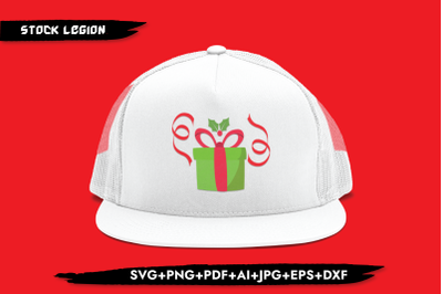 Christmas Gift SVG