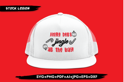 Jingle bells Jingle All The Way SVG