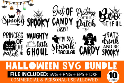 Halloween SVG Bundle