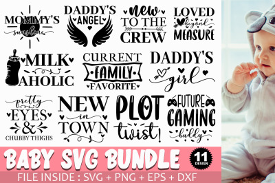 BABY SVG Bundle