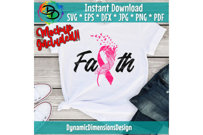 Cancer Ribbon SVG&2C; Awareness Ribbon SVG&2C; breast cancer ribbon svg&2C; Fea