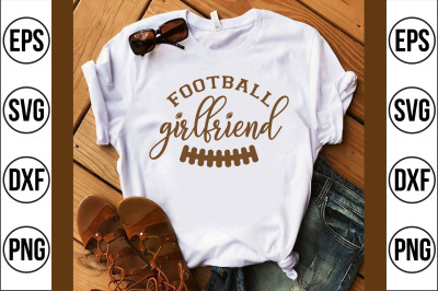 football girlfriend svg cut file