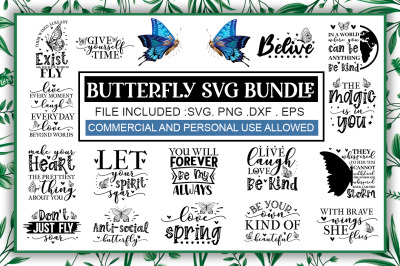 Butterfly SVG Bundle