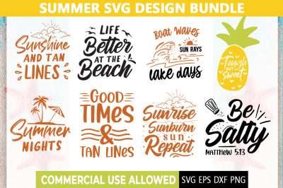 Summer SVG Bundle