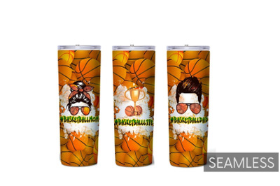 Basketball Tumbler Sublimation Bundle