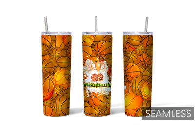 Basketball Life Tumbler Sublimation