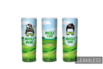 Golf Tumbler Sublimation Bundle