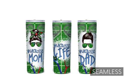 Lacrosse Tumbler Sublimation Bundle