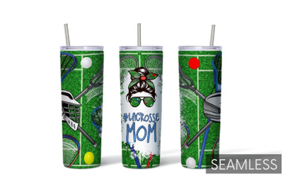 Lacrosse Mom Tumbler Sublimation