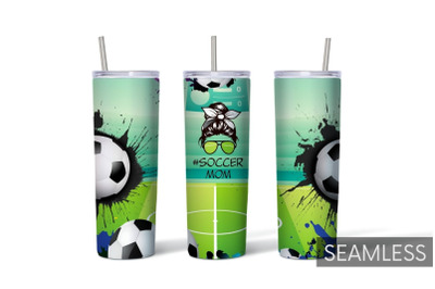 Soccer Mom Tumbler Sublimation