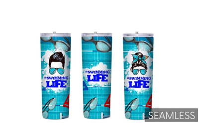 Swimming&nbsp;Tumbler Sublimation Bundle