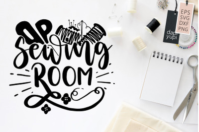 Sewing Room SVG