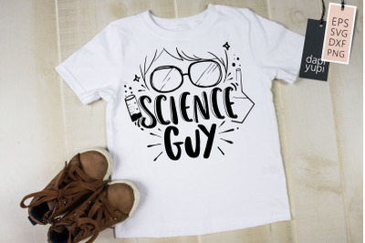 Science Guy SVG