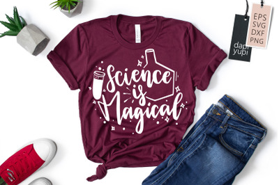 Science Is Magical SVG