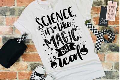 Science Its Like Magic But Real SVG