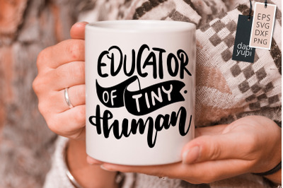 Educator Of Tiny Human SVG