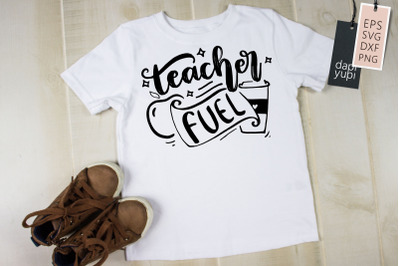 Teacher Fuel SVG