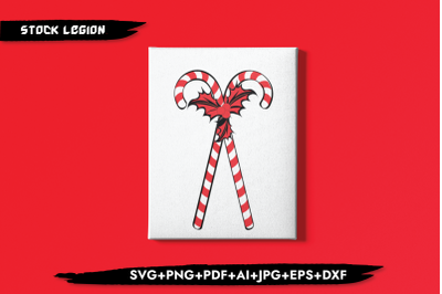 Christmas Sticks SVG