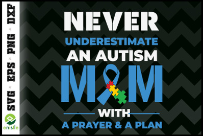 Never Underestimate An Autism Mom