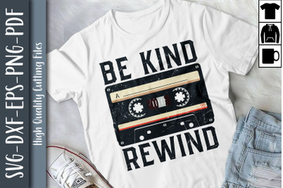 Be Kind Rewind VHS 80s 90s Nostalgia