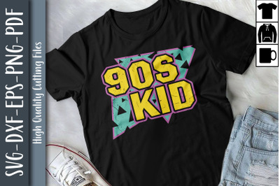 Retro 90s Kid Nostalgia Never Forget