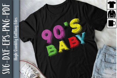 90s Baby 90s Costume Nostalgia