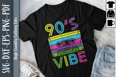 90s Vibe TShirt for 90s Music Lover