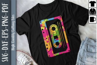 Music Cassette Tapes Mixtape 80s and 90s