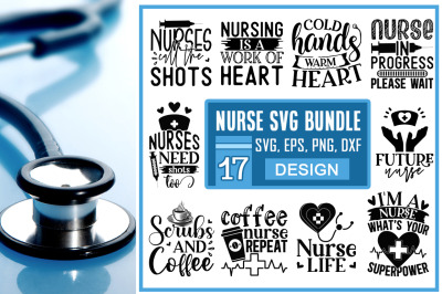 Nurse svg bundle