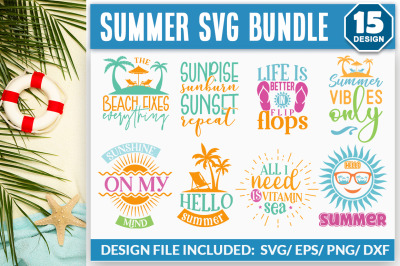 Summer Svg Bundle