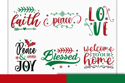 Christmas Design SVG Bundle