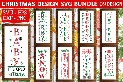 Christmas Design SVG Bundle